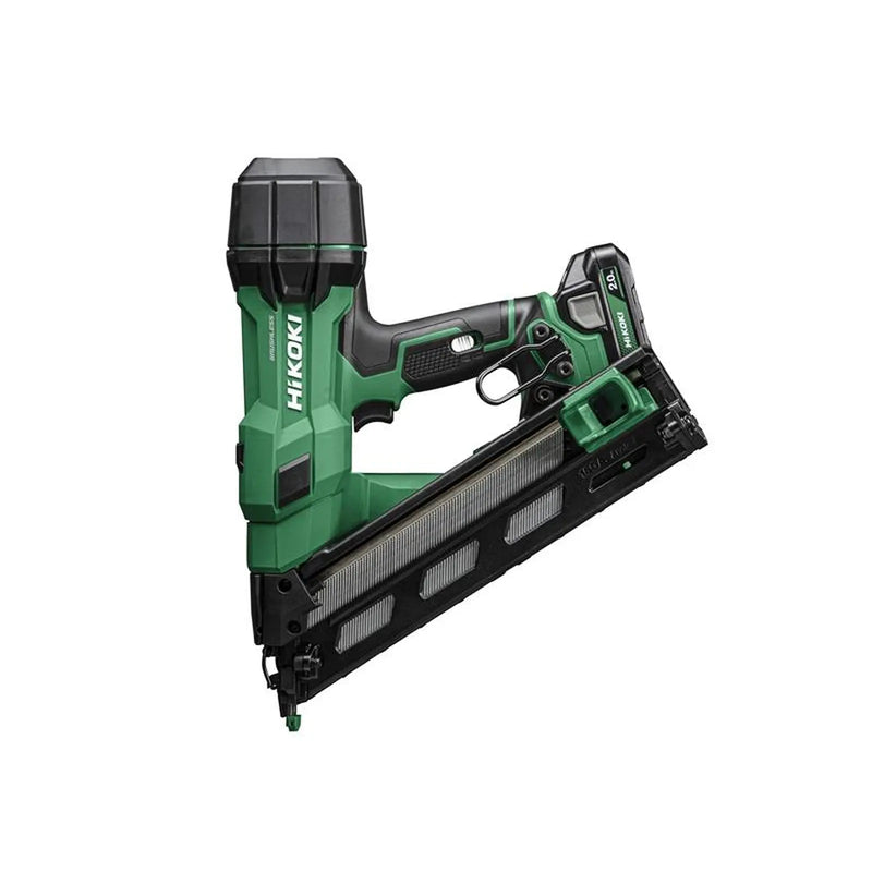 HiKOKI NT1865DAAJXZ 15Ga Angled Finishing Nailer 18V 2 x 2.0Ah