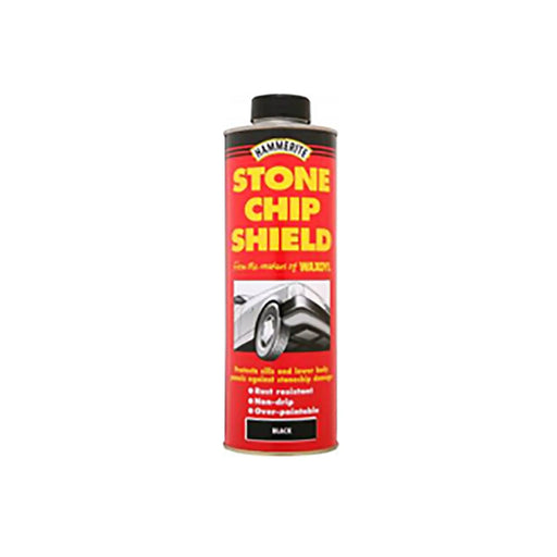 Hammerite Stonechip Shield Black Schutz 1 litre