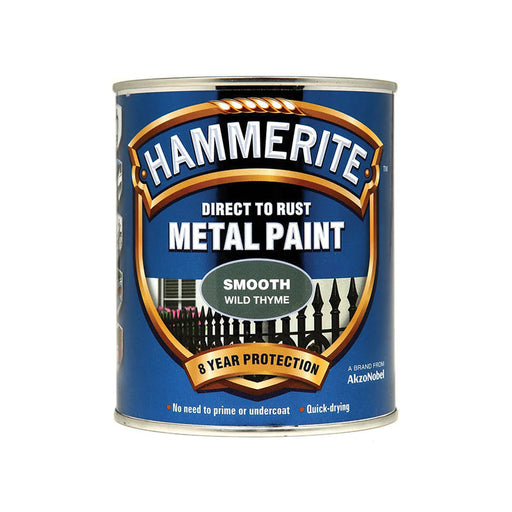 Hammerite Direct To Metal Smooth Wild Thyme 750ml