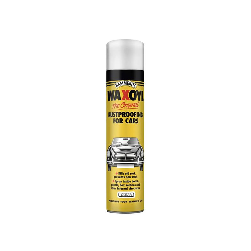Hammerite Waxoyl Clear Aerosol 400ml