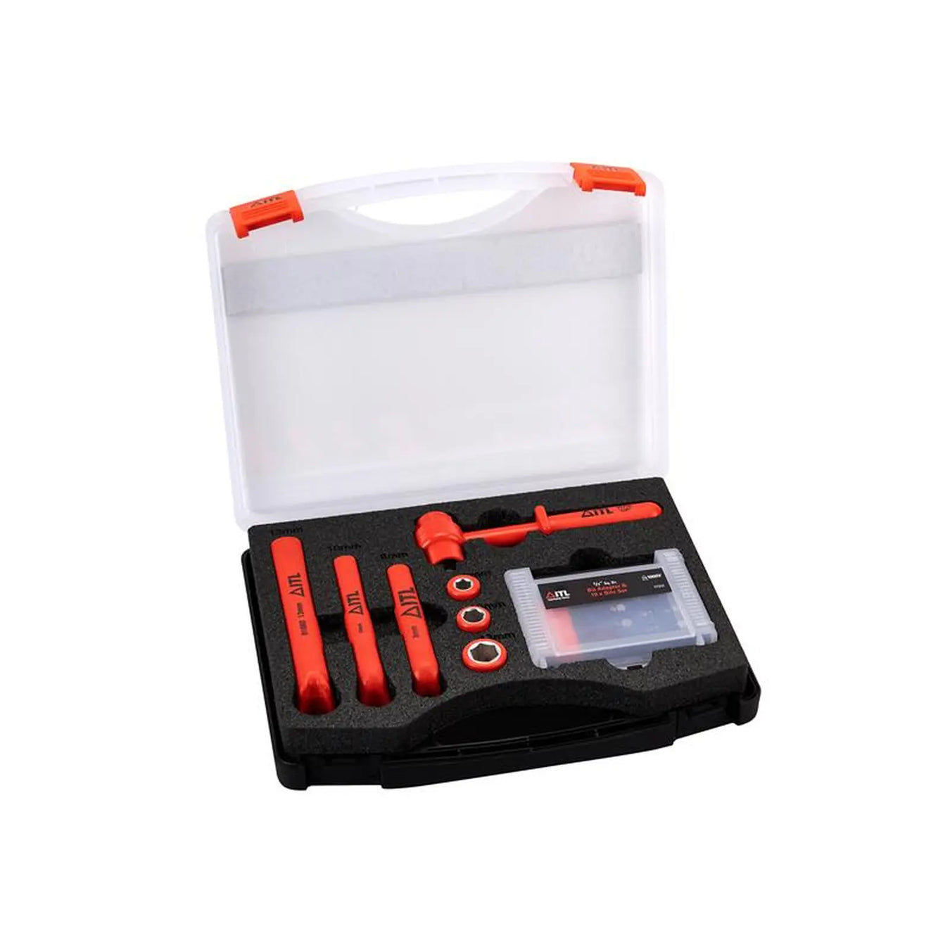 ITL Insulated Insulated Socket, Ratchet, Spanner & Bit Set, 19 Piece