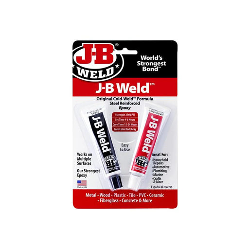 J-B Weld Original Cold-Weld™ Epoxy 2 x 30ml