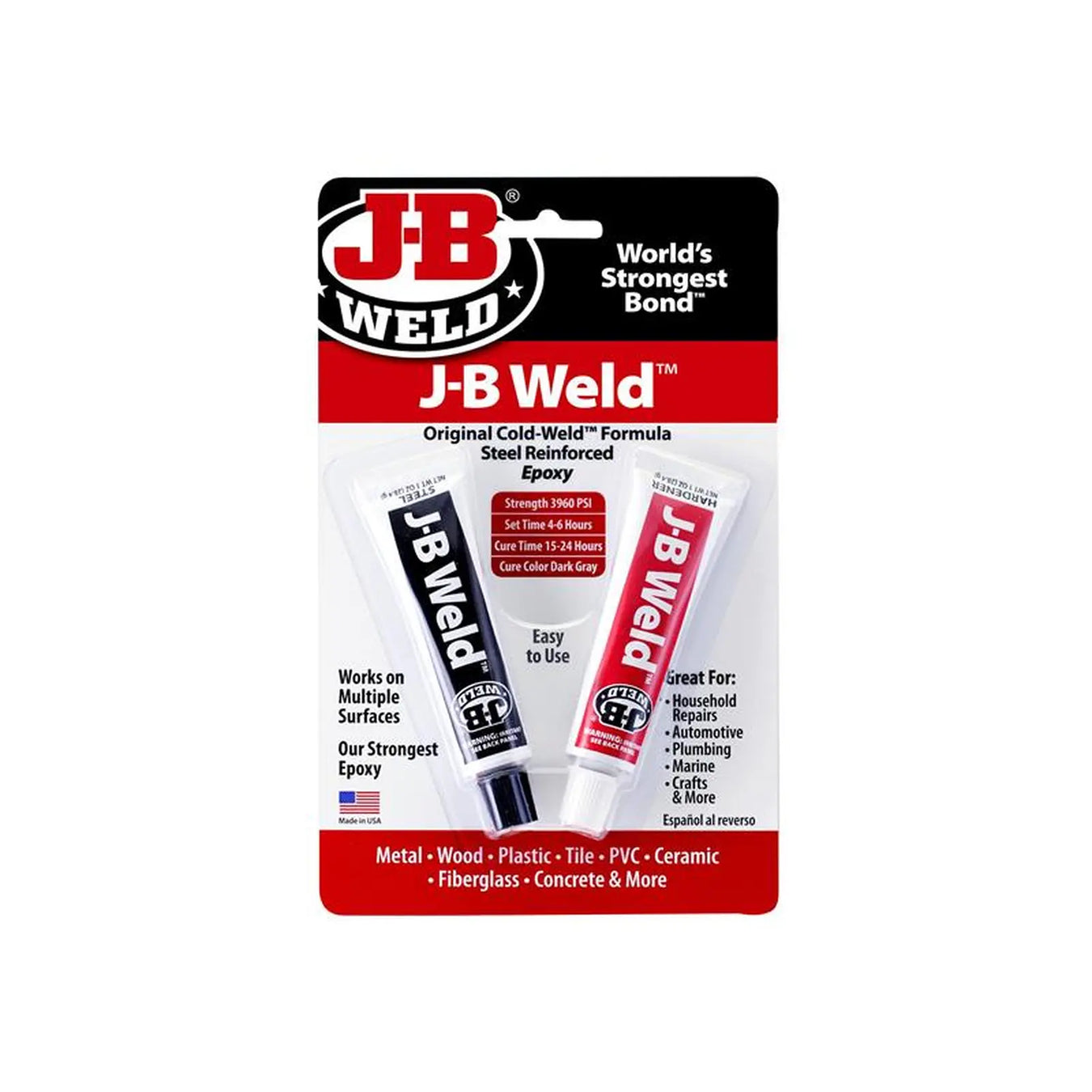 J-B Weld Original Cold-Weld™ Epoxy 2 x 30ml
