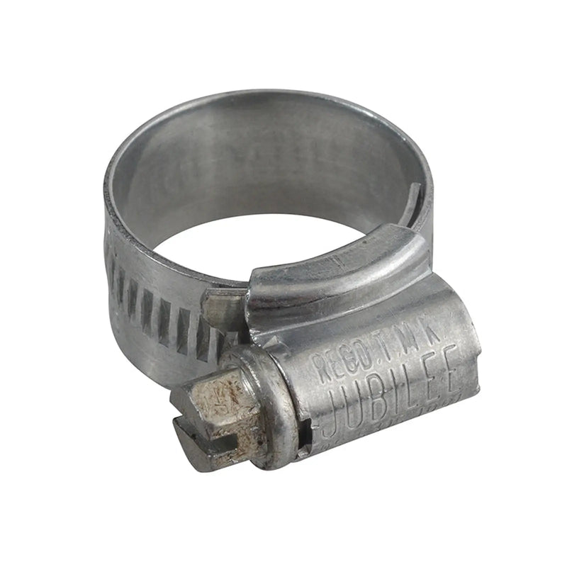 Jubilee® Hose Clips Zinc Protected 16-22mm x 10 0
