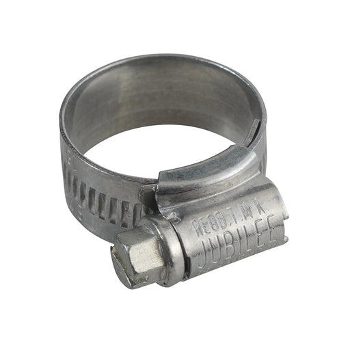 Jubilee® Hose Clips Zinc Protected 18-25mm x 10 OX