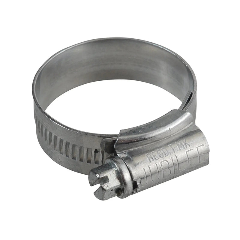 Jubilee® Hose Clips Zinc Protected 25-35mm x 10 1