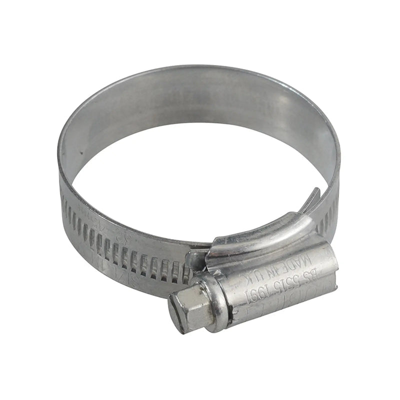 Jubilee® 1M Zinc Protected Hose Clip 32 - 45mm (1.1/4 - 1.3/4in)