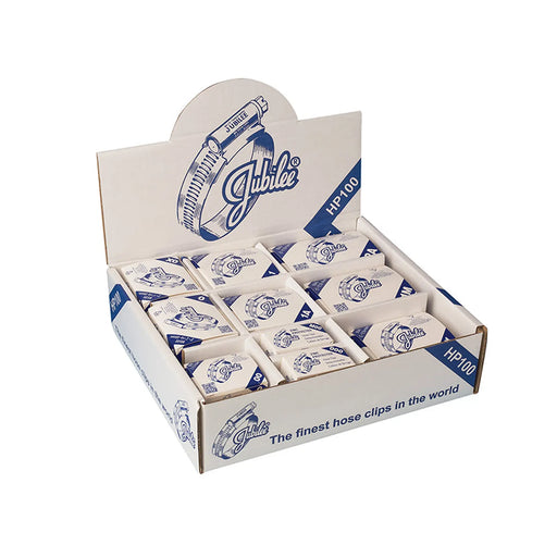 Jubilee® HP100 Handy Pack Assorted 100 Clips (Mild Steel)