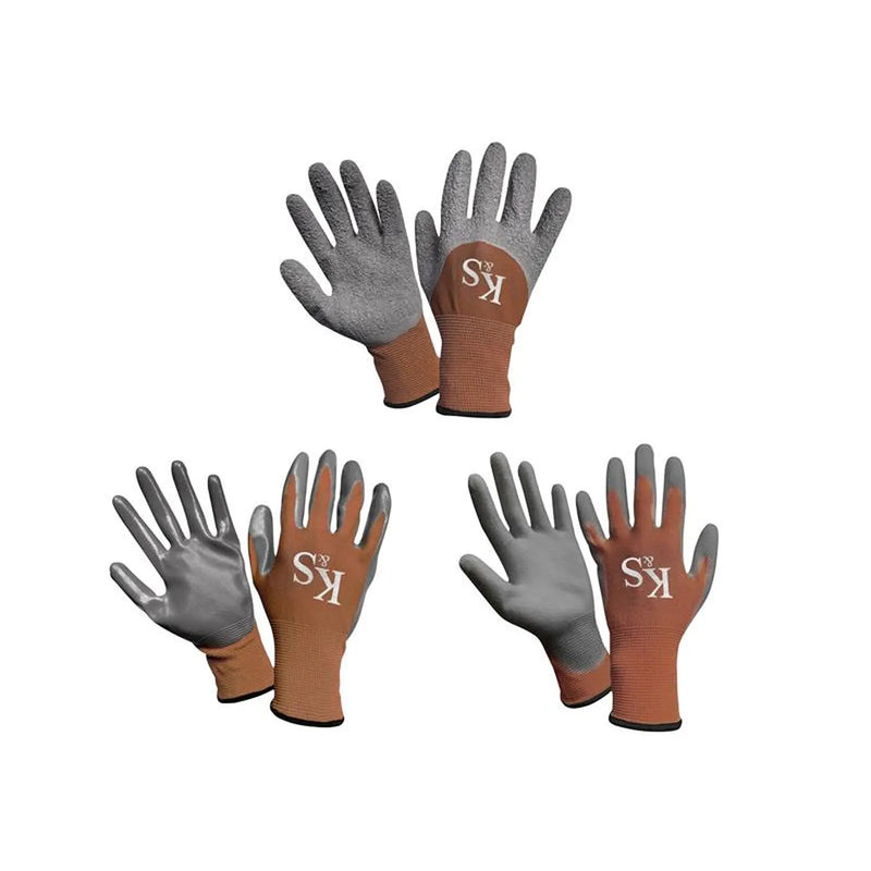 Kent & Stowe Multi-Task Gloves Triple Pack Medium 70105485