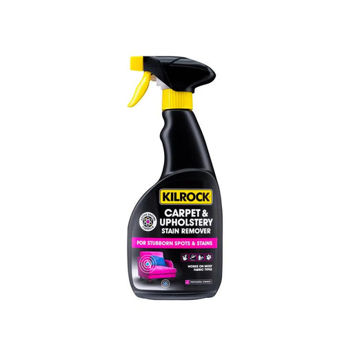 Kilrock Black Carpet & Upholstry Stain Remover Spray 500ml