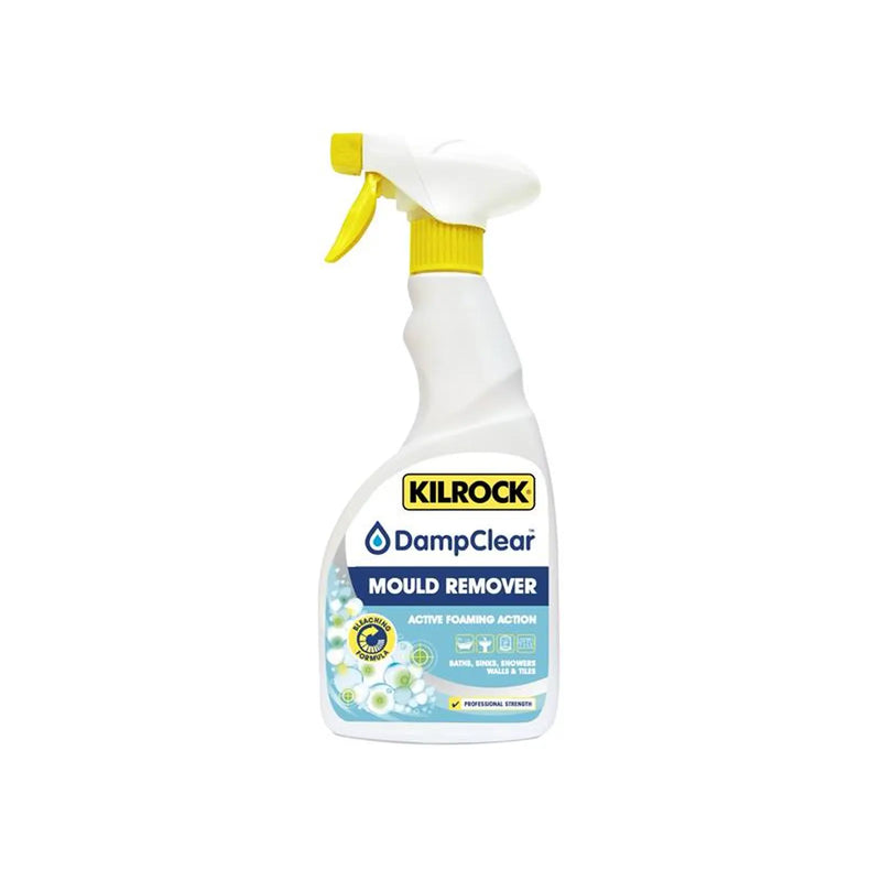 Kilrock Damp Clear Mould Remover Spray 500ml DAMPCLEARMOULD
