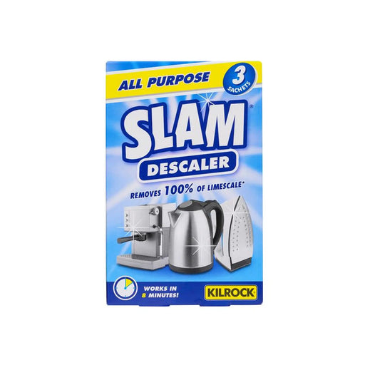 Kilrock Slam All Purpose Descaler 3 Sachet