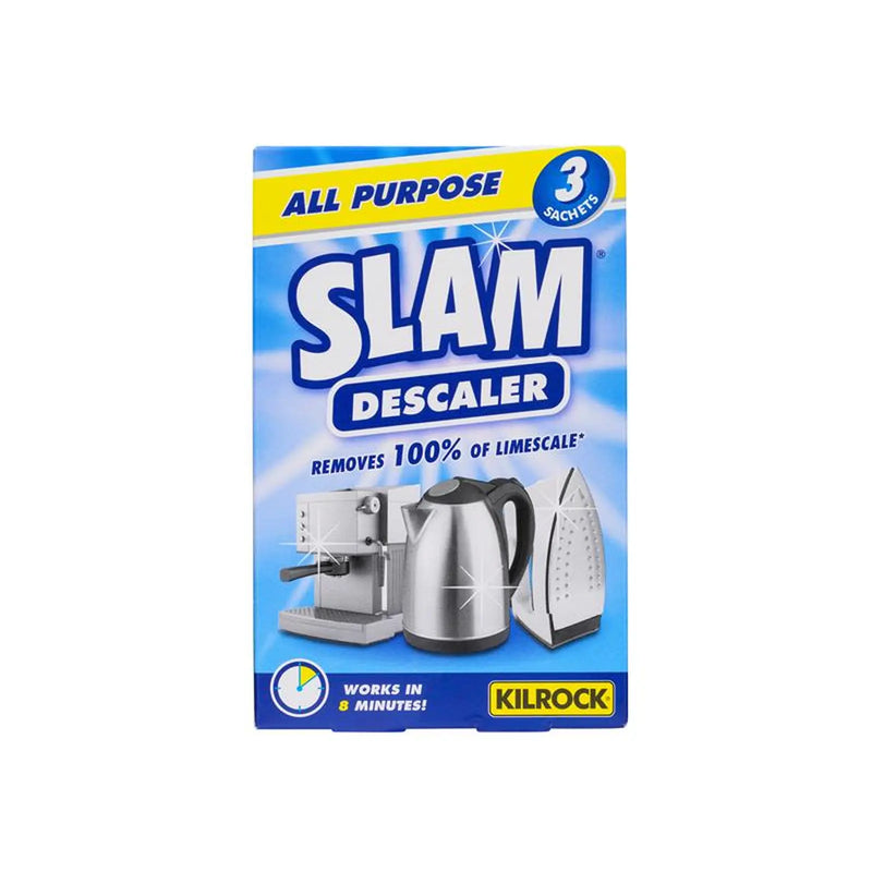 Kilrock Slam All Purpose Descaler 3 Sachet