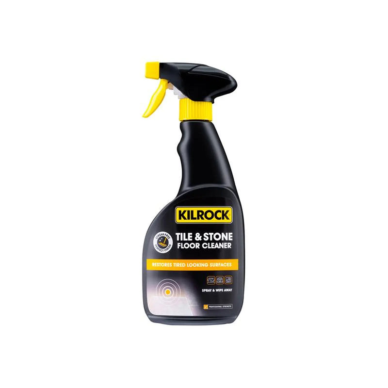 Kilrock Black Tile & Stone Floor Cleaner Spray 500ml