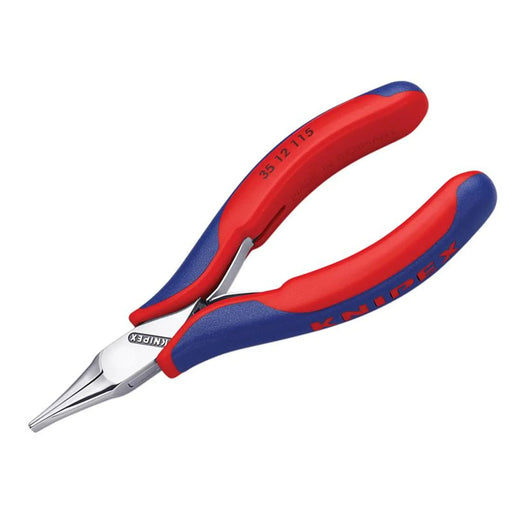 KNIPEX 35 12 115 Electronics Pliers, Flat Jaw 115mm