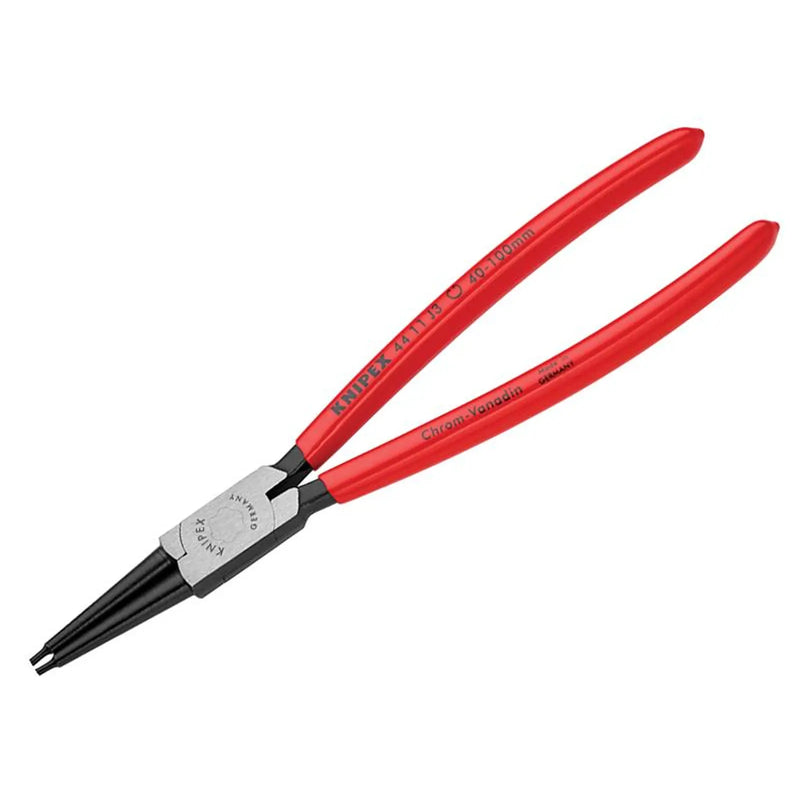 KNIPEX 44 11 J3 Circlip Pliers Internal Straight 40-100mm