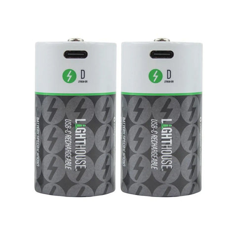 Rechargeable Batteries & Chargers