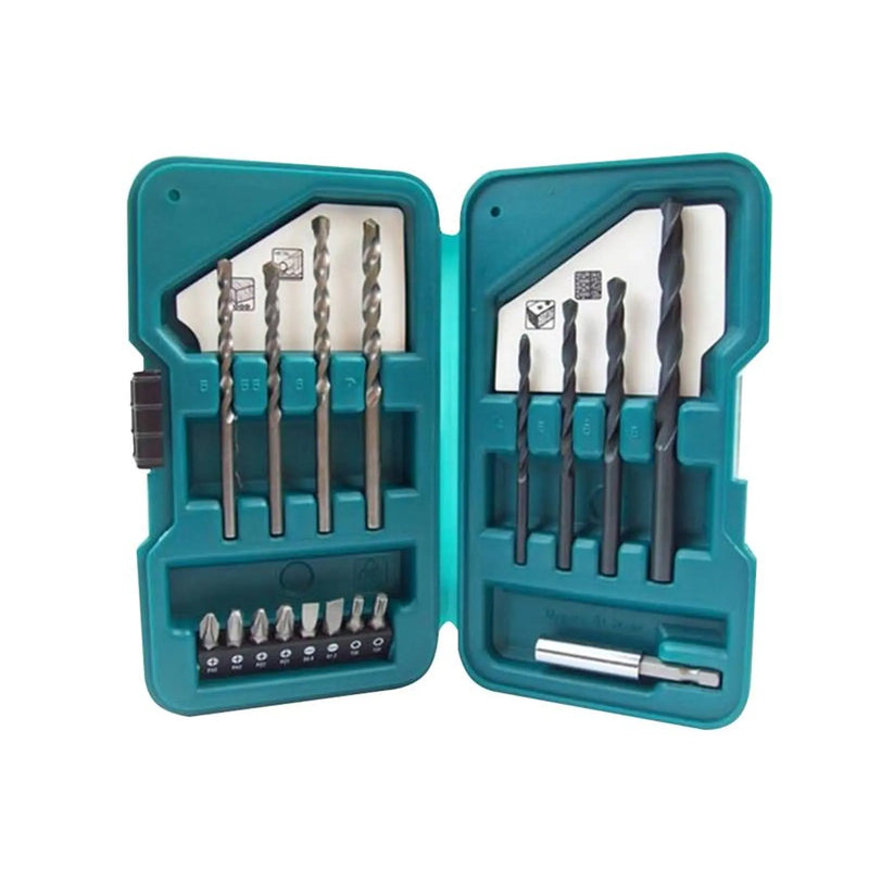 Makita D-45858 Drill and Screwdriver Bit Set, 17 Piece