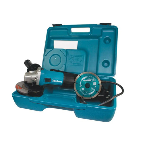 Makita GA4530RKD Angle Grinder 115mm 720W 240V