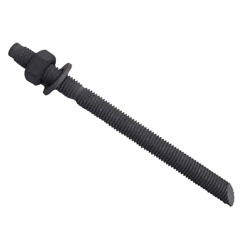 MASONMATE® Hot Dipped Galvanised Stud M12 x 160mm (10)