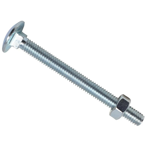METALMATE® Cup Square Hex Bolt & Nut ZP M6 x 65mm Box 25