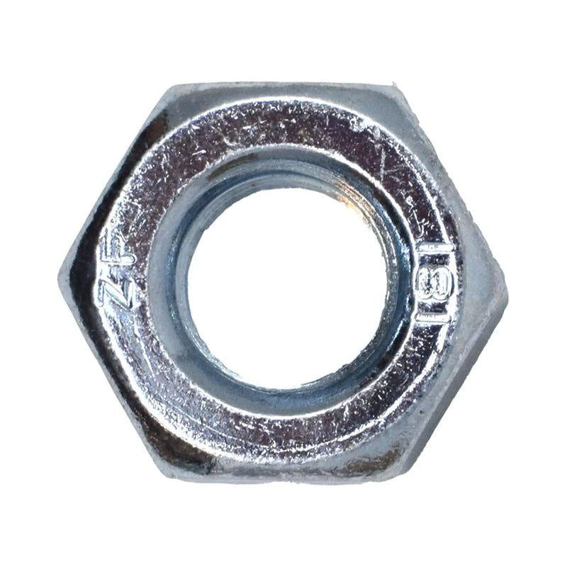 METALMATE® Hexagon Full Nut ZP M10 (Box 50)