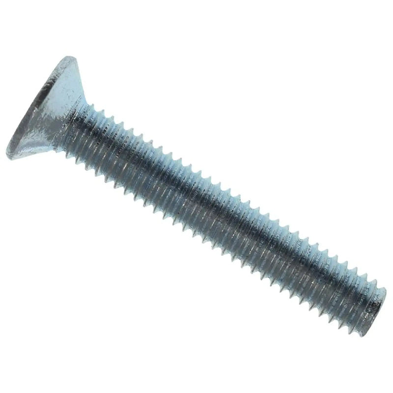 METALMATE® Machine Screw Pozi Compatible CSK ZP M4 x 12mm Box 50