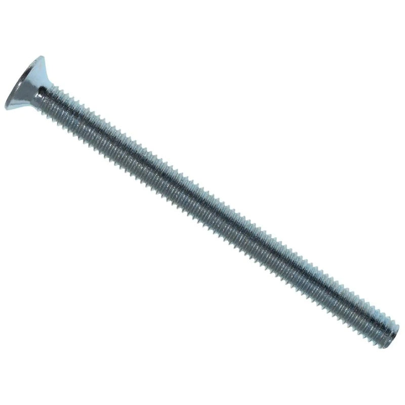 METALMATE® Machine Screw Pozi Compatible CSK ZP M4 x 30mm Box 50