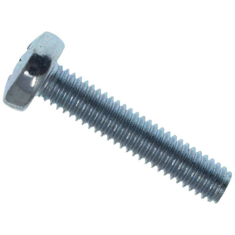 METALMATE® Machine Screw Pozi Compatible Pan Head ZP M3 x 25mm Box 50