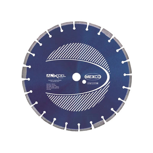MEXCO Asphalt Looping Diamond Blade 350 x 25.4mm x 12mm Width