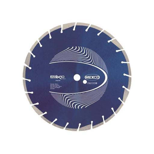 MEXCO Asphalt  X10 Grade Diamond Blade 350 x 20mm