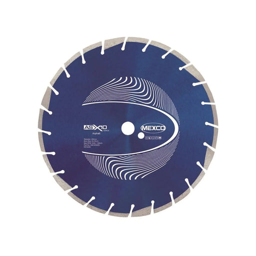 MEXCO Asphalt  X10 Grade Diamond Blade 350 x 25.4mm