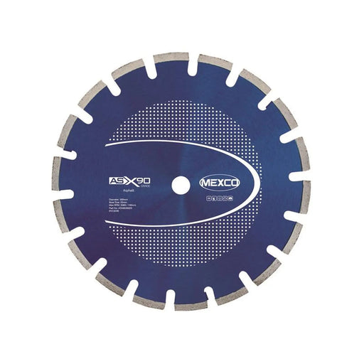 MEXCO Asphalt X90 Grade Diamond Blade 300 x 20mm