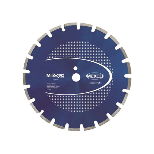 MEXCO Asphalt X90 Grade Diamond Blade 350 x 25.4mm