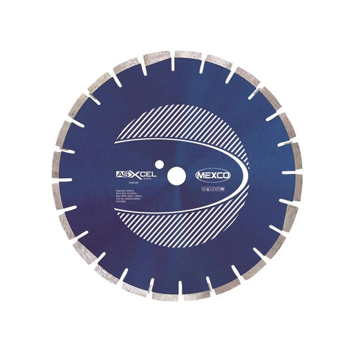 MEXCO Asphalt XCEL Grade Diamond Blade 350 x 25.4mm