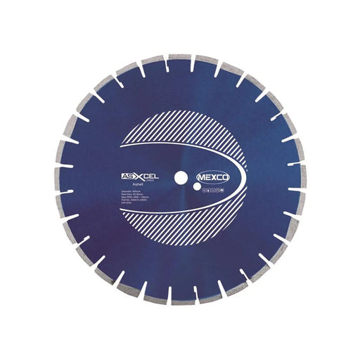 MEXCO Asphalt XCEL Grade Diamond Blade 400 x 20mm