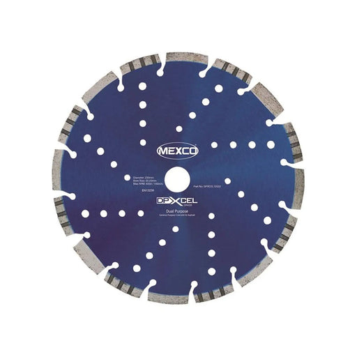 MEXCO XCEL Grade Dual Purpose Diamond Blade 230 x 22mm