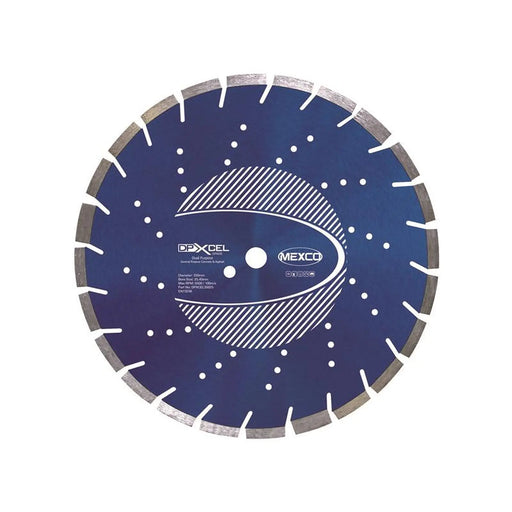 MEXCO XCEL Grade Dual Purpose Diamond Blade 350 x 25.4mm