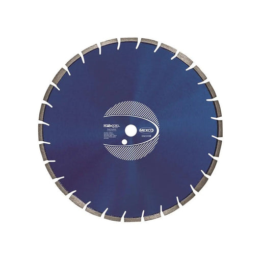 MEXCO XCEL Grade Dual Purpose Diamond Blade 400 x 25.4mm