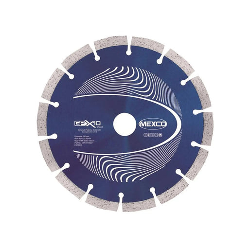 MEXCO GPX10 Concrete Diamond Blade 180 x 22mm