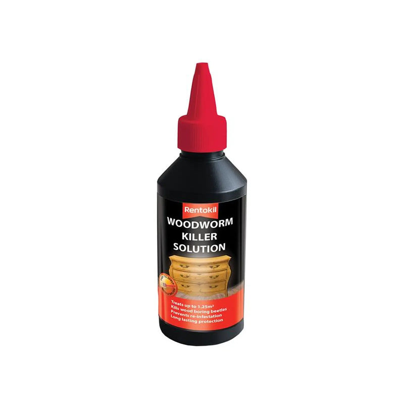 Rentokil Woodworm Killer Solution 250ml
