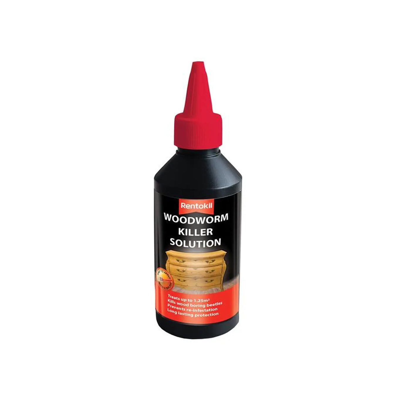 Rentokil Woodworm Killer Solution 250ml