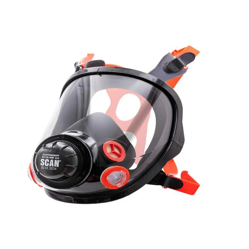 Scan Twin Full Face Respirator No Filters