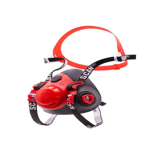 Scan Twin Half Mask Respirator No Filters