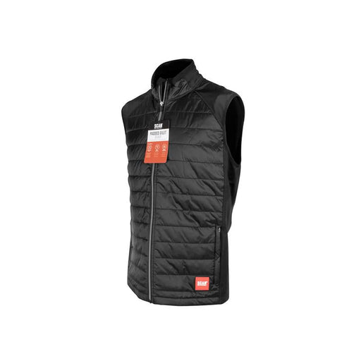 Scan Padded Gilet with Stretch Back - M