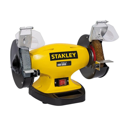 Stanley® Machines SXGB150E Bench Grinder with Grinding/Wire Wheel 240V 330W