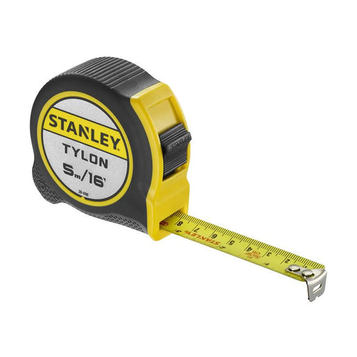 STANLEY® Hand Tools Tylon™ Pocket Tape 5m/16ft (Width 19mm) Carded