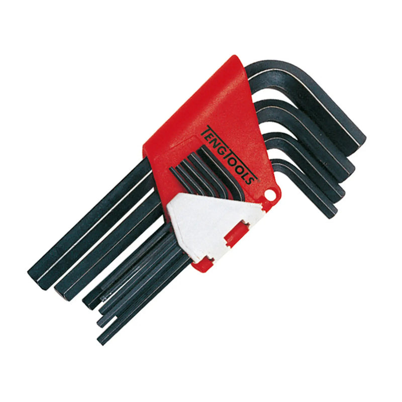 Teng Metric Hexagon Key Set, 9 Piece