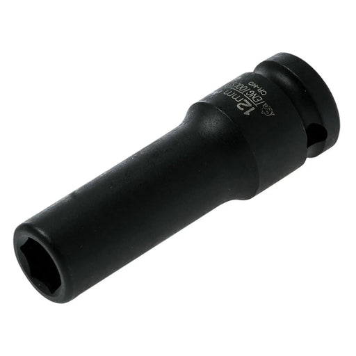 Teng Deep Impact Socket Hexagon 6-Point 1/2in Drive 12mm