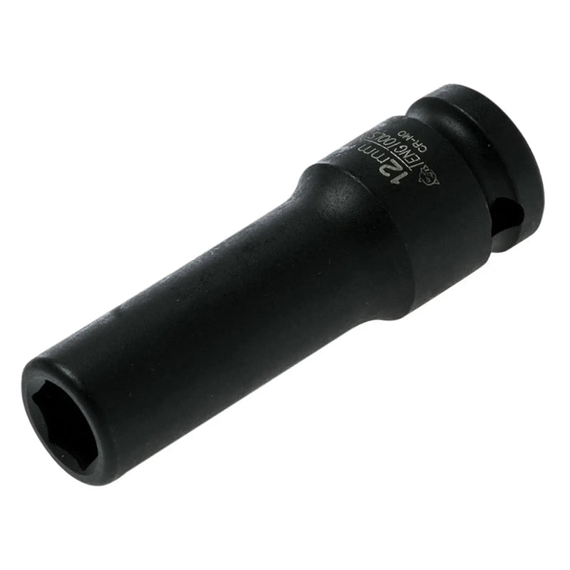 Teng Deep Impact Socket Hexagon 6-Point 1/2in Drive 12mm